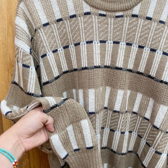Vintage wool blend sweater - Picture 3 of 3
